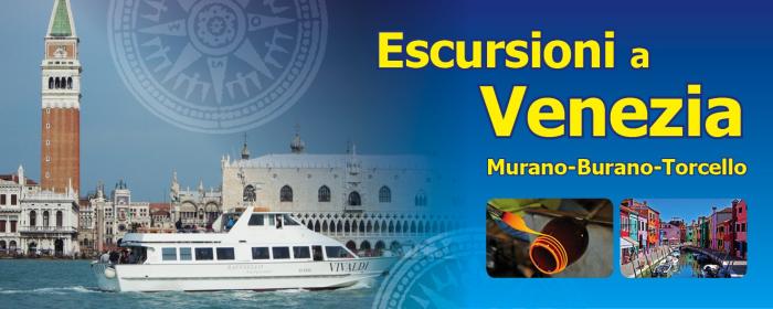Excursions to Venice and Islands