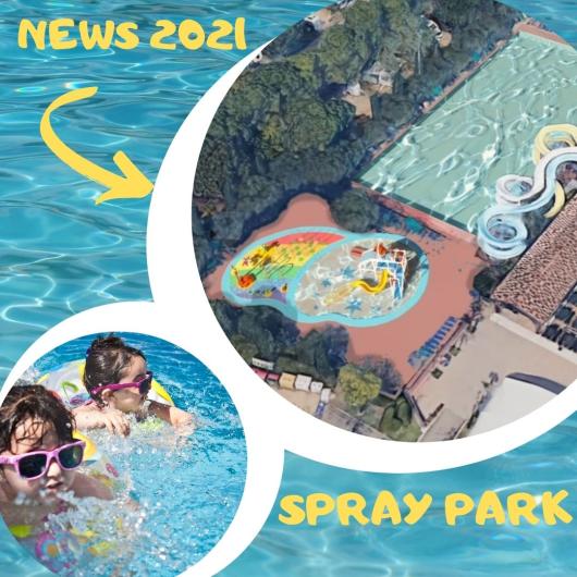 News 2021: Spray Park
