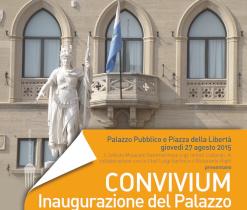 Convivium - L'Inaugurazione di Palazzo Pubblico