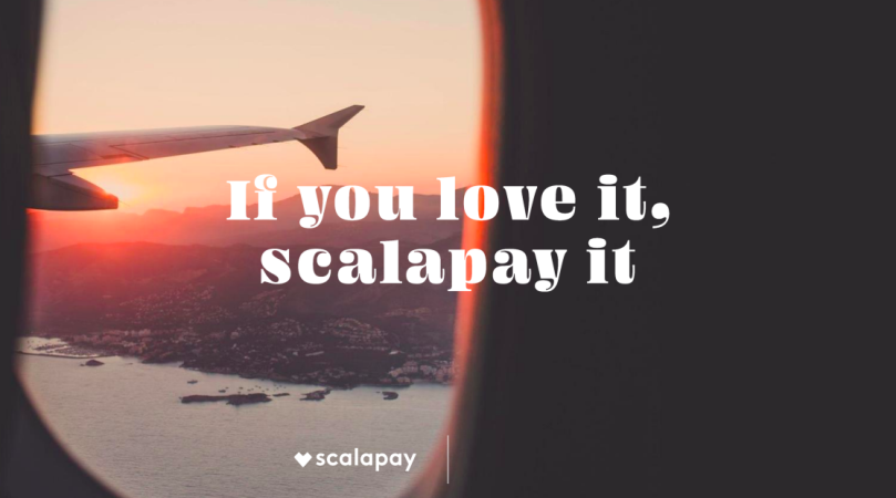 Buchen Sie jetzt und zahlen Sie bequem in 3 Raten mit Scalapay!