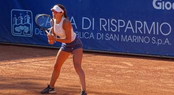 San Marino Junior Open: Greta Petrillo elimina la n.1 Giardina e vola in main draw. 