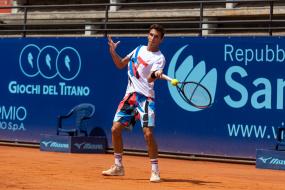 Internazionali di Tennis San Marino Open: anche Cecchinato, Gigante, Forte e Weis al secondo turno