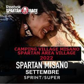   SPARTAN RACE MISANO 2022 - OFFERTA DAL  9 AL 11 SETTEMBRE 2022 - CAMPING VILLAGE MISANO  