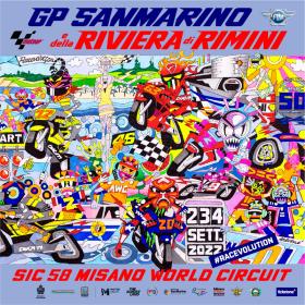   MOTOGP MISANO 2022 - 2-4 Settembre  - 15° Gran Premio Octo di San Marino e della Riviera di Rimini
Misano World Circuit Marco Simoncelli
ITALY