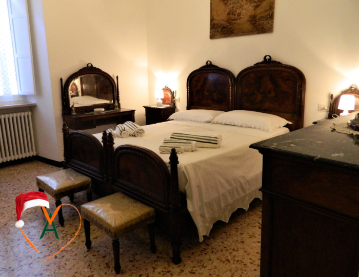 SUITE AMALIA: Dormire ad Arcevia in Residenza d'Epoca vicino alle Grotte di Frasassi