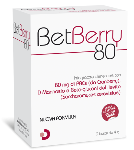 Betberry80: from the 1st of May 2016, a new evolved formula on the market 