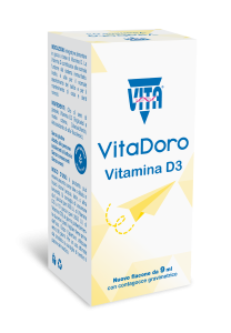 Vitadoro: on the market a Vitamin D with a new format

Vitadoro is a Vitamin D3-based product and is