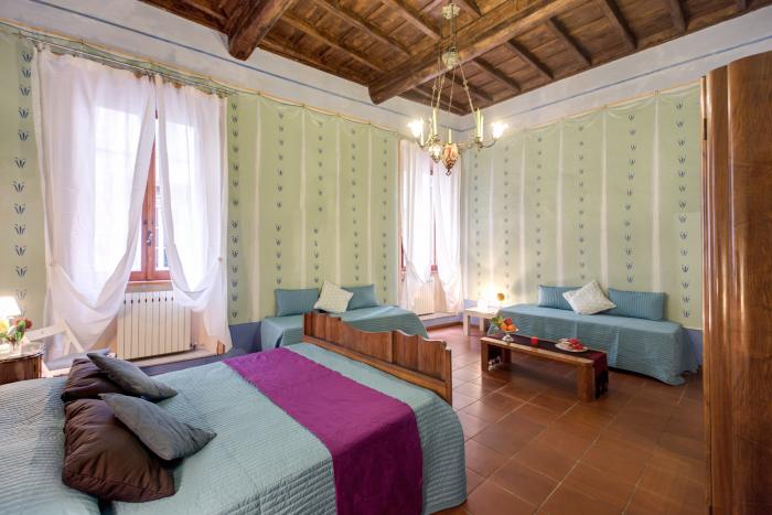 Casa Vacanza Savelli: Dormire in B&B nel centro storico di Roma in Piazza Campo de’ Fiori vicino a Piazza Navona