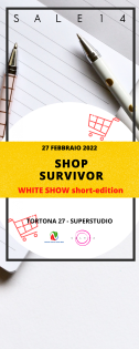 SHOP SURVIVOR / WHITE SHOW SHORT-EDITION