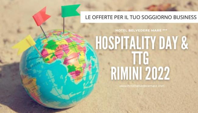 Offerta Hospitality Day / TTG Rimini