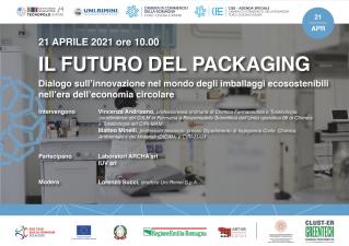 WEBINAR IL FUTURO DEL PACKAGING - innovazione nel mondo degli imballaggi ecosostenibili
