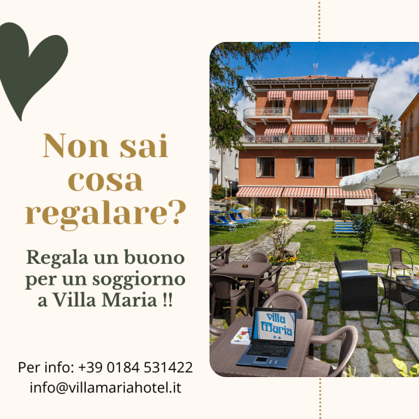 Vous ne savez pas quoi offrir ? Villa Maria est la solution ! 🎁