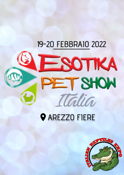 Esotika Pet Show di Arezzo