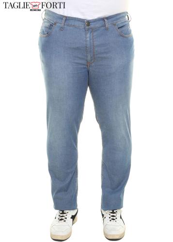Lightweight jeans plus size stretch trousers for men over. Big and tall ...