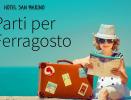 Ferragosto offer 2018 in riccione in hotel 3 stars with parking