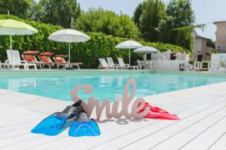 All-Inclusive-Angebot August 2022: Hotel in Rimini mit Swimmingpool und Parkplatz