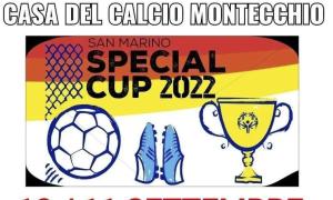 SAN MARINO SPECIAL CUP DAL 10 ALL'11 SETTEMBRE 2022