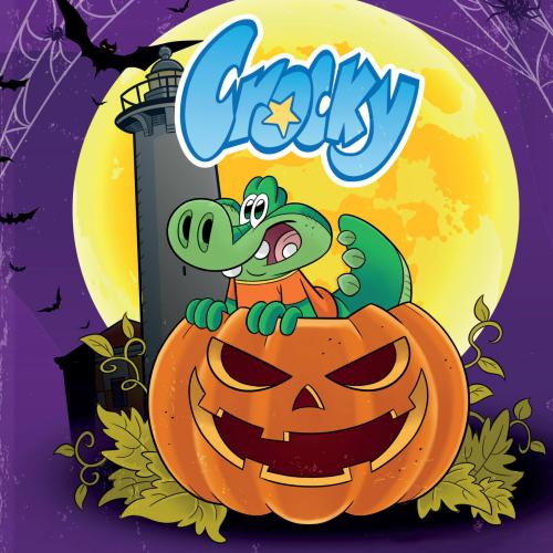 Halloween im Leuchtturm: Crockys neues gruseliges Abenteuer!