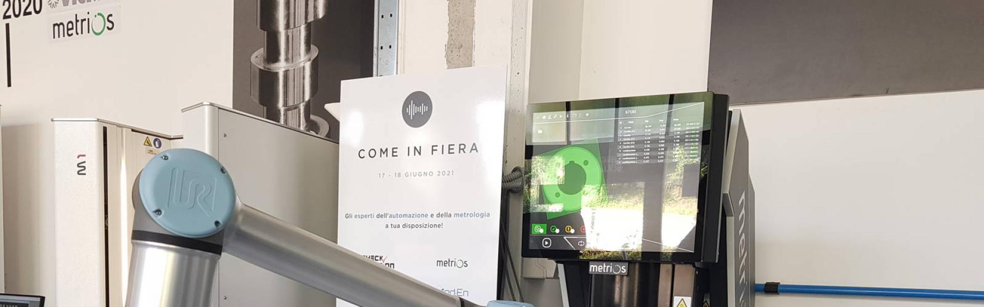Open House COME IN FIERA 2021 - Turin, Italie