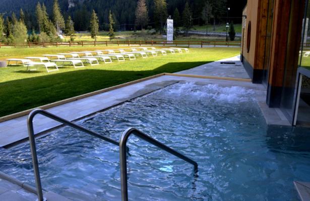 Health and wellness in Monterosaterme di Champoluc in the Alps of the Aosta Valley