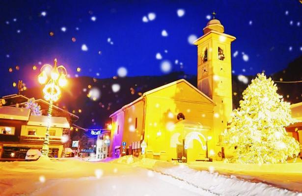 Christmas holidays in Champoluc: shows, concerts and yoga in MonterosaSpa