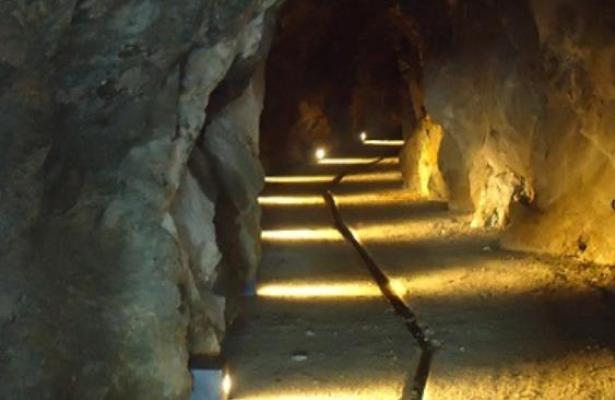 Brusson gold mines, guided tours
