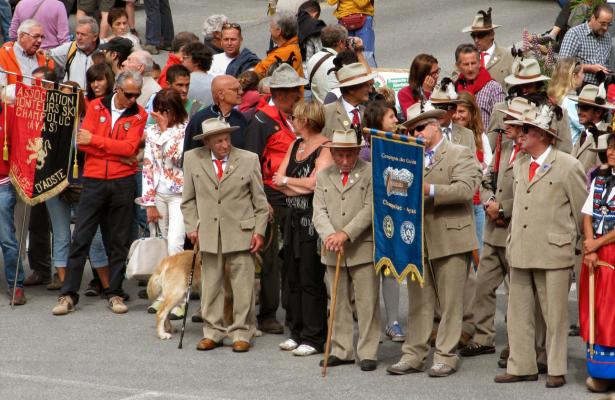 15 agosto 2022: festa delle guide a Champoluc, nella splendida Val d’Ayas