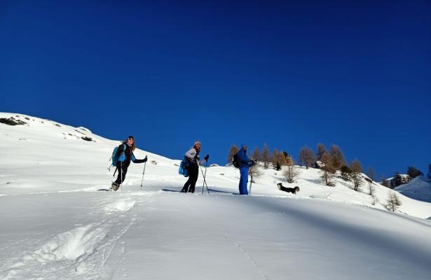 Ski touring in the Aosta Valley