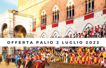 PALIO DI SIENA STAY OFFER