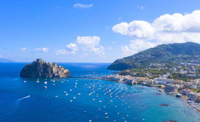 Buchen Sie jetzt mit 10% Rabatt,Wandern  und Wellness in Ischia im Oktober 2 oder 3 Tage