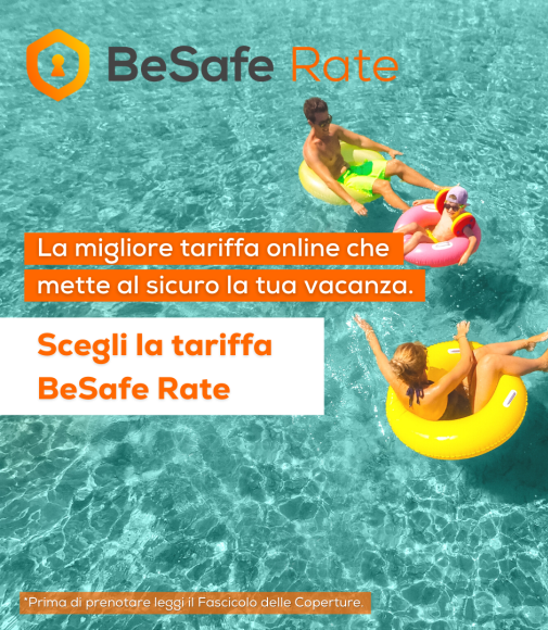 BeSafe Rate, la vacanza assicurata