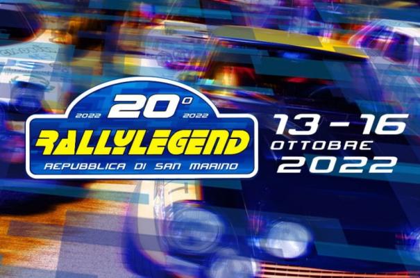 Rally legend Repubblica di San Marino 2022 promo Hotel a Rimini
