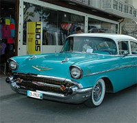 East Coast Festival - Raduno auto e moto americane d’epoca 