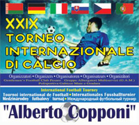 Torneo Internazionale di Calcio per veterani Alberto Copponi 2014