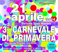 Carnevale di Primavera 2014 a Bellaria