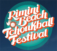 Rimini Beach Tchoukball Festival 2014 sulla spiaggia di Viserba