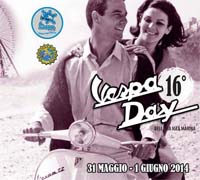 16esima edizione del Vespa Day di Bellaria