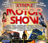 Xtreme Motor Show 2014 al 105 Stadium di Rimini