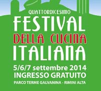 Festival della Cucina Italiana 2014