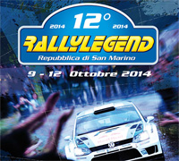 Rally Legend 2014 a San Marino