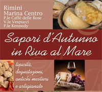 Sapori d'Autunno in Riva al Mare 2014 a Rimini