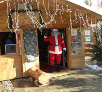 La Baita di Babbo Natale 2014 a Cervia