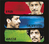 Concerto del trio Fabi, Silvestri e Gazzè per Capodanno 2015 di Rimini