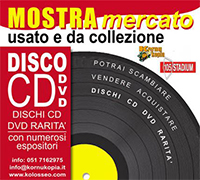 Mostra del disco, cd e dvd al 105 Stadium di Rimini