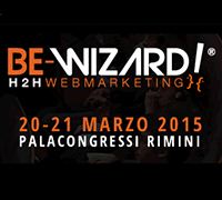 Be-Wizard 2015: Human to Human Web Marketing a Rimini