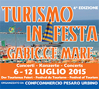 Turismo in Festa 2015 a Gabicce Mare