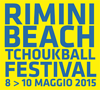 Rimini Beach Tchoukball Festival 2015