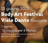 Riccione Body Art Festival 2015