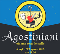 Cinema sotto le stelle alla Corte degli Agostiniani di Rimini