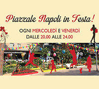 Piazzale Napoli in Festa 2015 a Milano Marittima